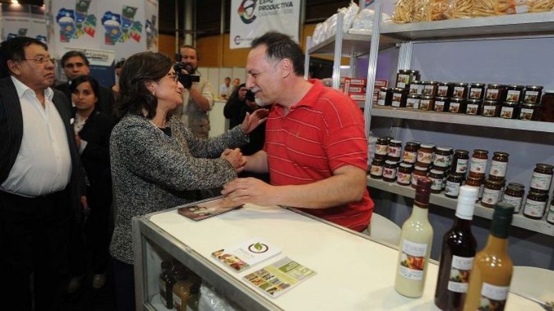 La Gobernadora inauguró la Expo Productiva