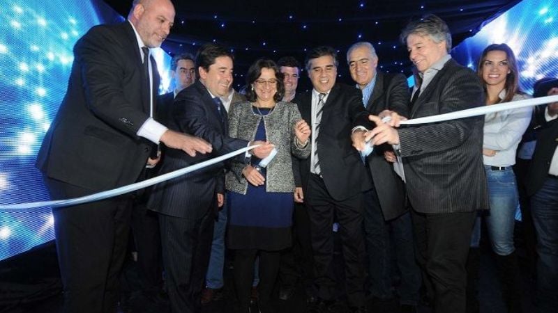 La Gobernadora inauguró la Expo Productiva
