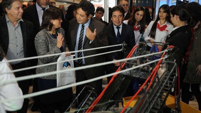 La Gobernadora inauguró la Expo Productiva