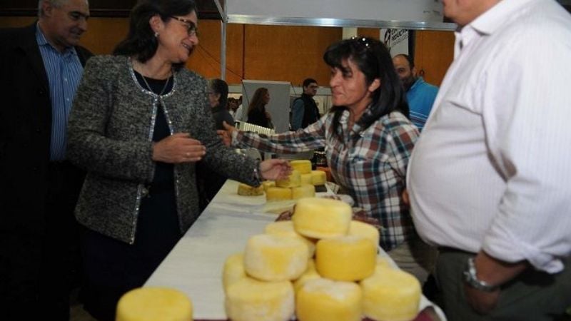 La Gobernadora inauguró la Expo Productiva