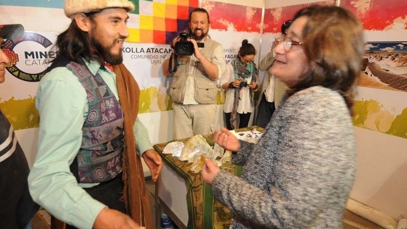 La Gobernadora inauguró la Expo Productiva