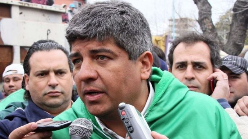 Pablo Moyano amenazó con dejar la CGT