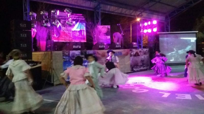Concurrente lanzamiento de la temporada 2017 en Guayamba