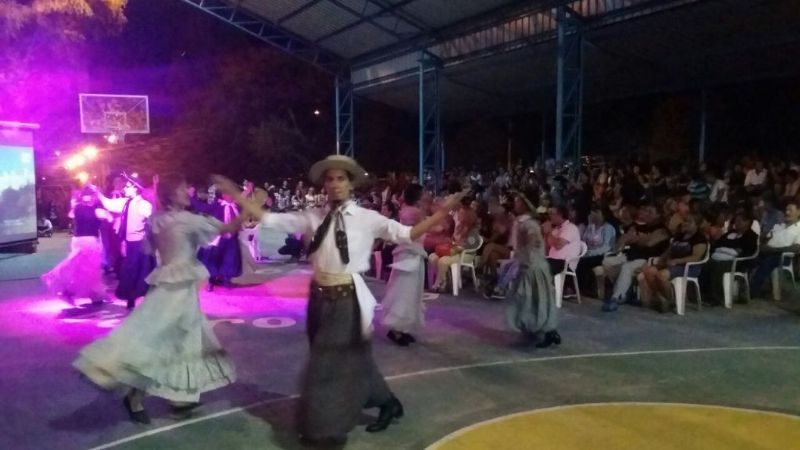 Concurrente lanzamiento de la temporada 2017 en Guayamba