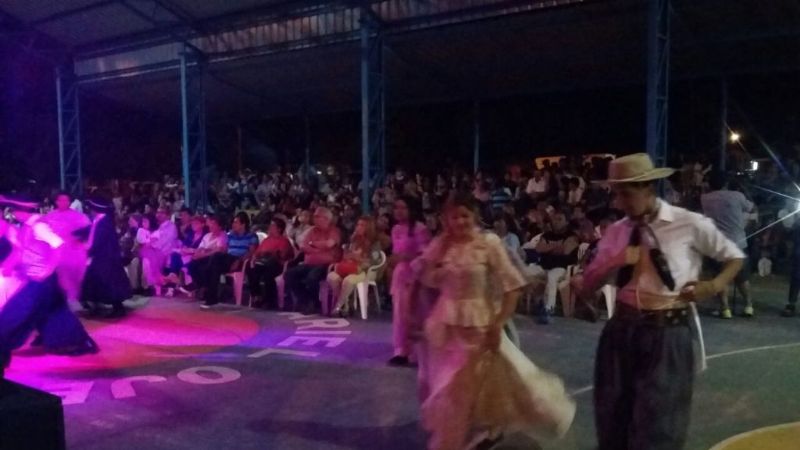 Concurrente lanzamiento de la temporada 2017 en Guayamba