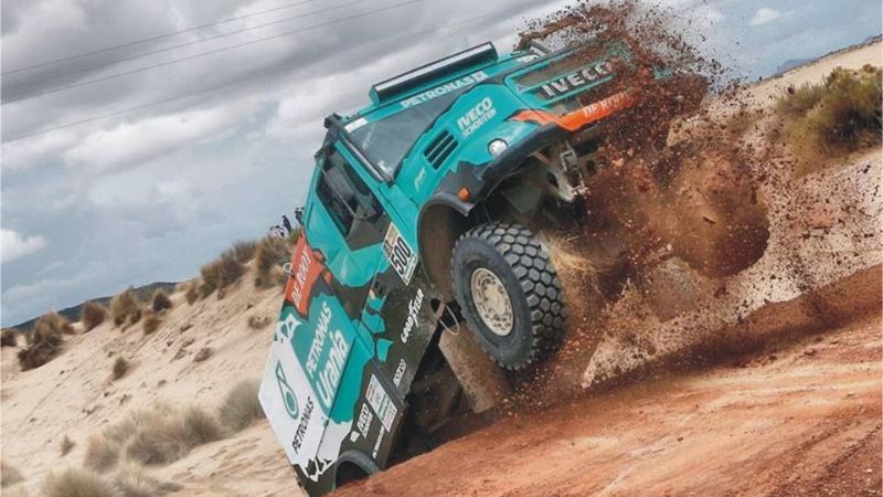 Dakar 2017: Modificaciones para la etapa de hoy