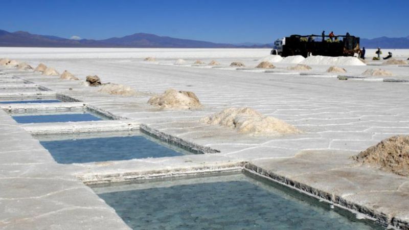 Buscan desarrollar tecnología para el uso del litio en Jujuy