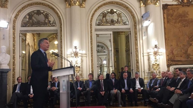 Macri afirmó que Vaca Muerta abre "una etapa de futuro"