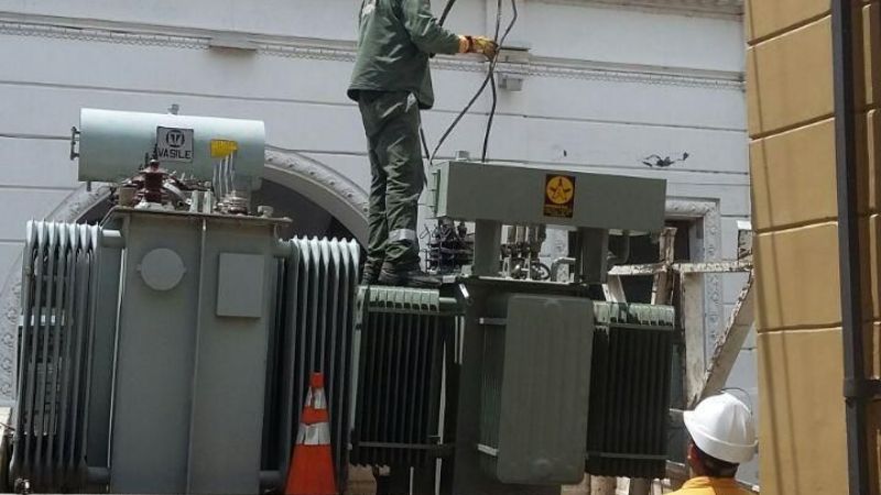 Nueva Sub Estación Transformadora Subterránea en el micro centro de la Capital