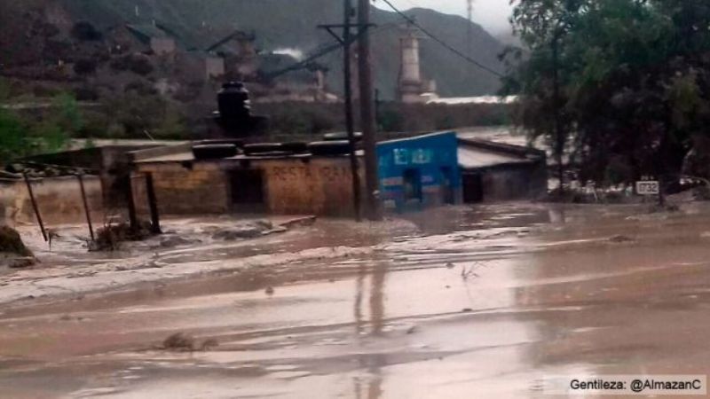 Un alud causó dos muertos y 40 familias evacuadas