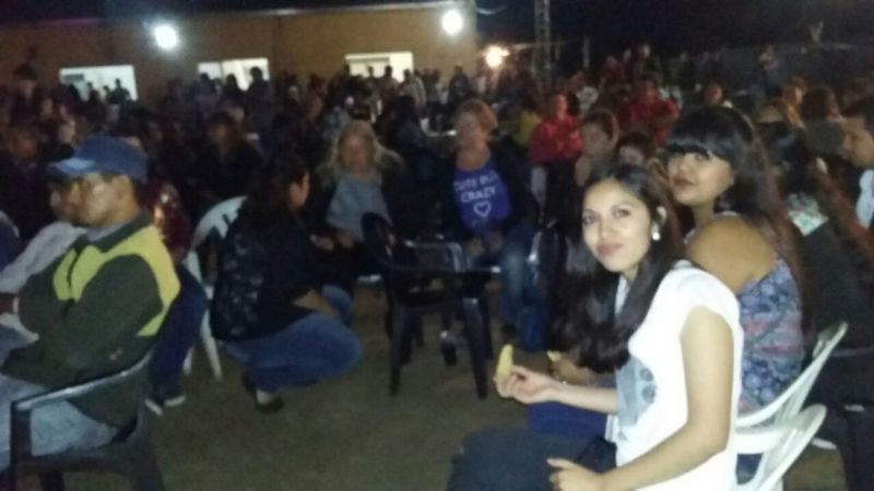 Éxito en la 4° Peña de El Taco