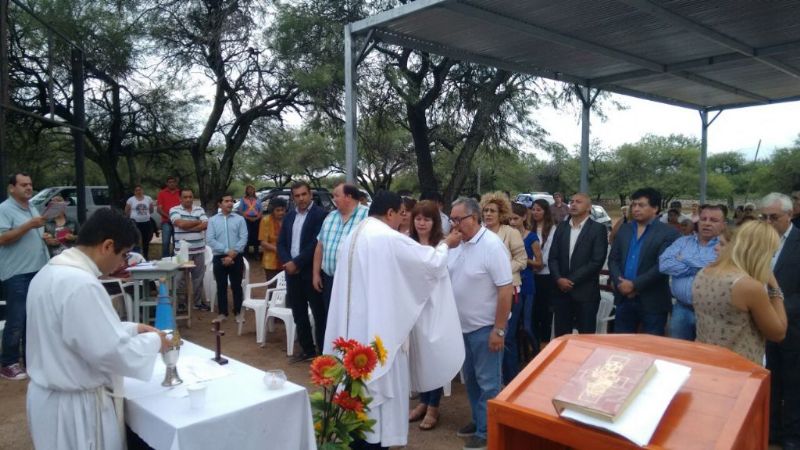 Se recordó a Fray Mamerto Esquiú en El Suncho