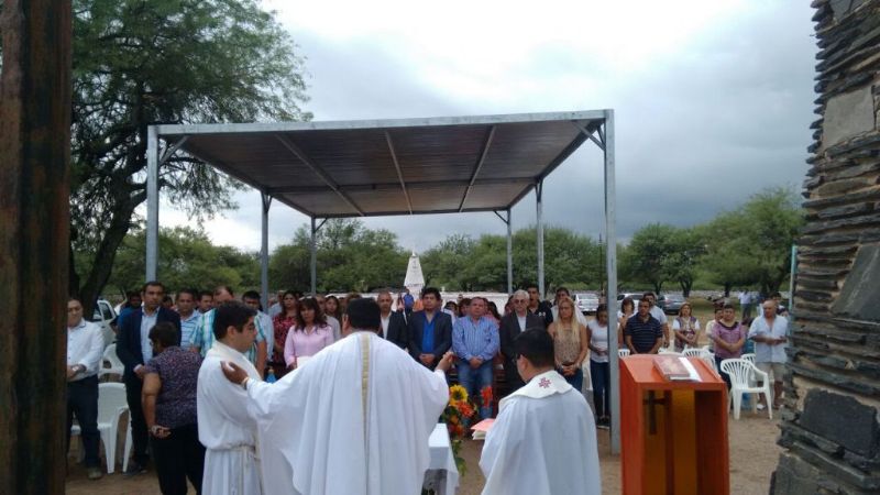 Se recordó a Fray Mamerto Esquiú en El Suncho