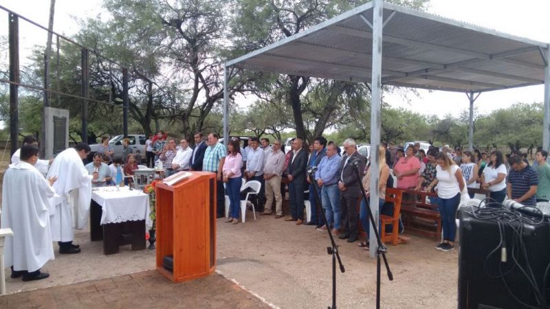 Se recordó a Fray Mamerto Esquiú en El Suncho