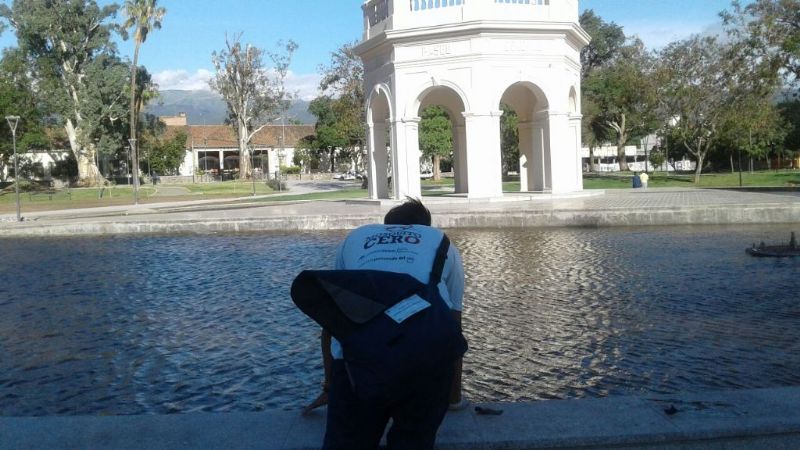 Control focal en sitios de mayor concurrencia pública de la Capital