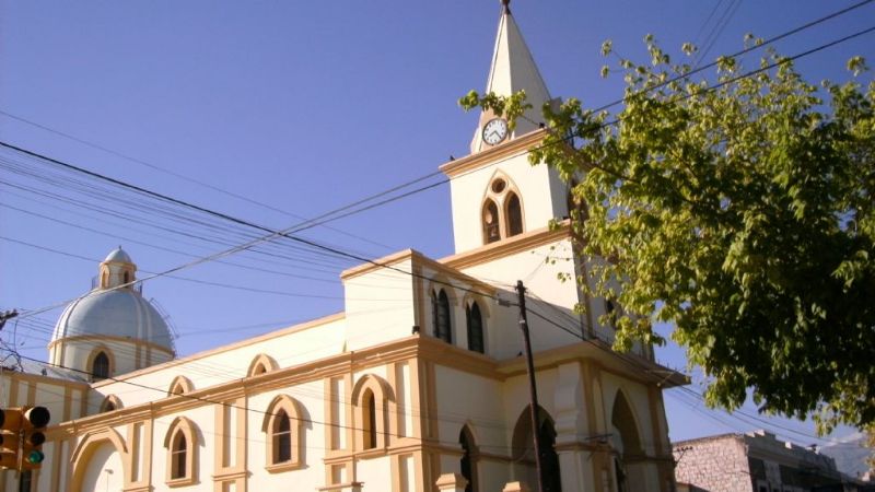 La iglesia ahora está abandonada