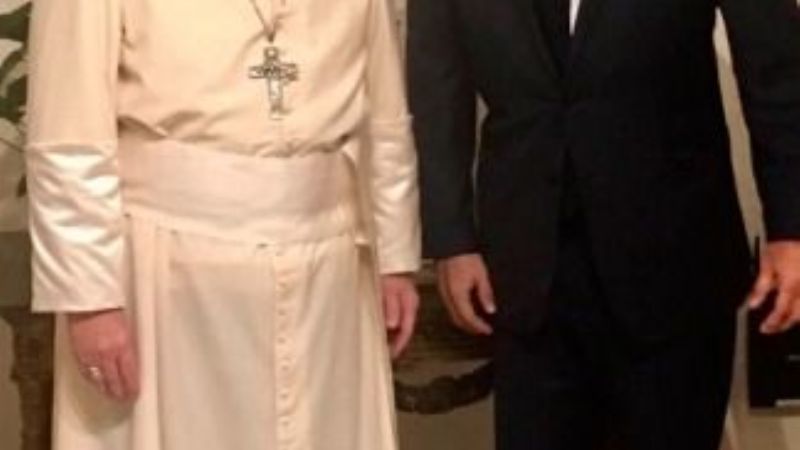 El Papa Francisco recibió a Scioli