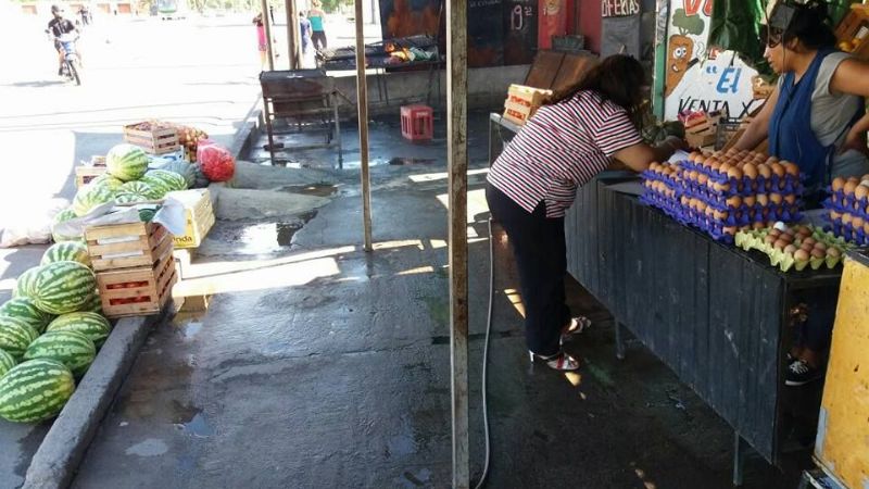 Verdulerías no podrán ocupar el espacio público con cajones