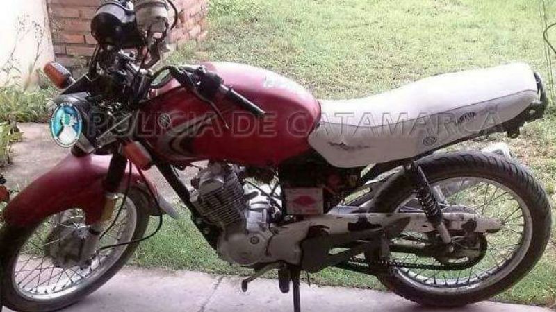 Recuperan una moto robada y demoran a un adolescente en Santa Rosa