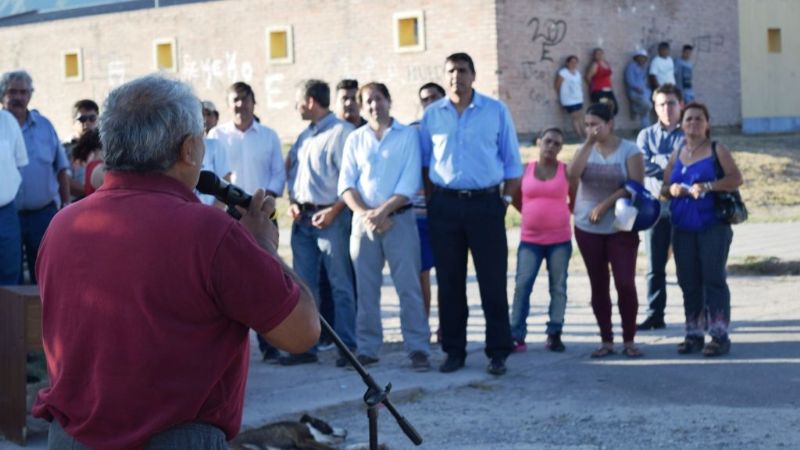 Iniciaron las obras de urbanización en La Esperanza