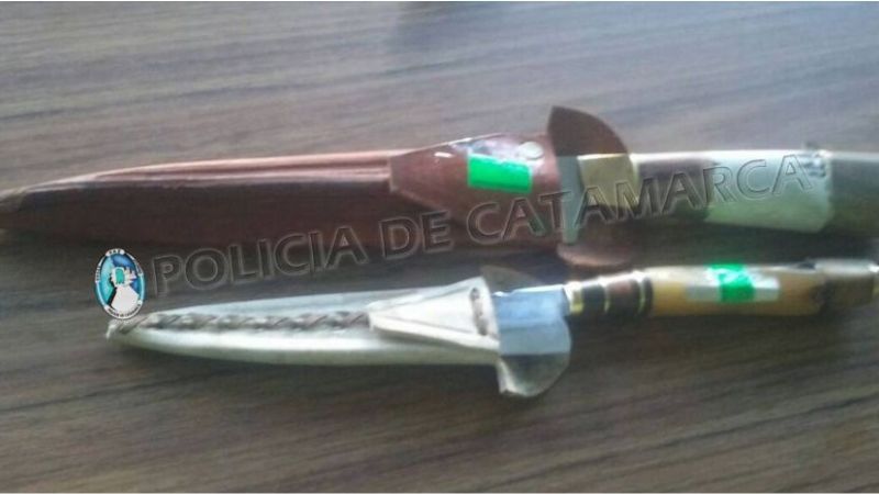 Aprehendieron a un hombre por robo