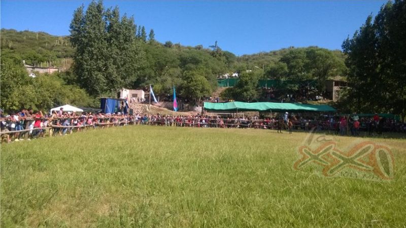 Festival de La Nuez de Doma y Folclore en el Potrero