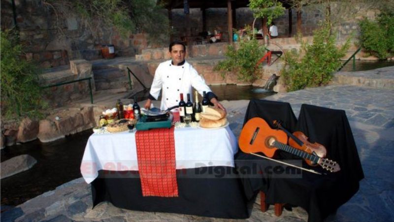 Mejoran los servicios en las Termas de Fiambalá