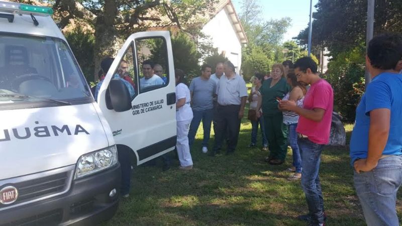 Nueva ambulancia para el Hospital de La Merced