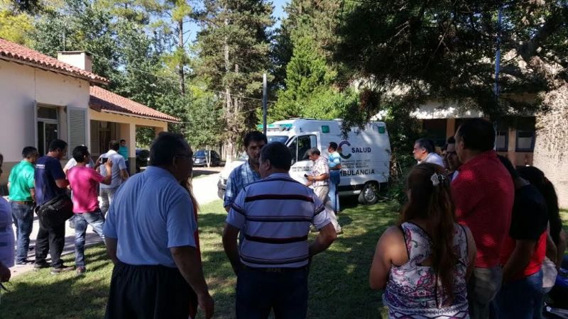 Nueva ambulancia para el Hospital de La Merced