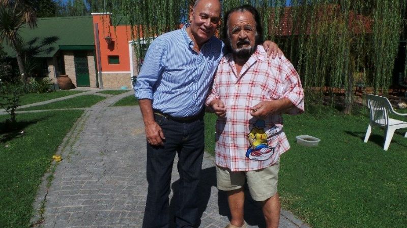 Venegas: “Hoy se fue un gran artista, un hermano, un gran compañero”