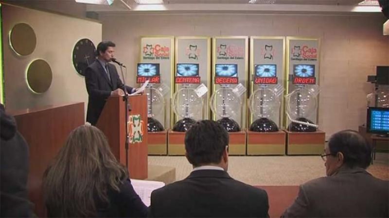 Un catamarqueño ganó más de un millón en la Lotería santiagueña