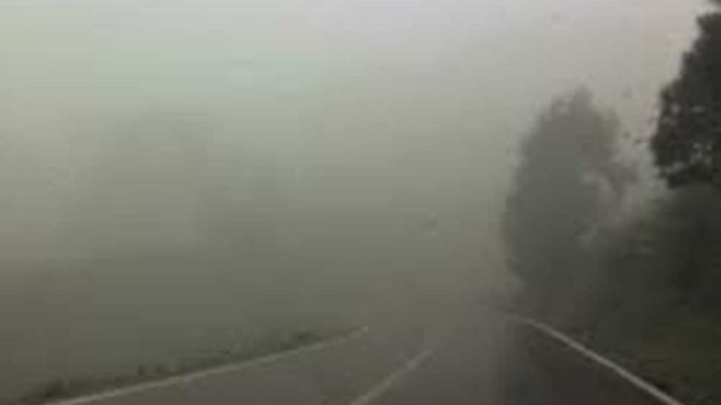 Precaución en rutas por desborde de ríos, derrumbes, lluvia y neblina