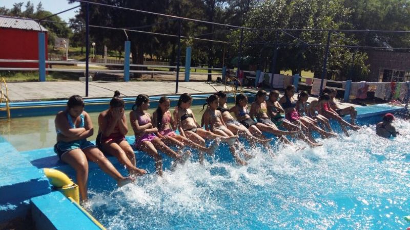 Más de 2500 chicos disfrutan de las colonias de vacaciones