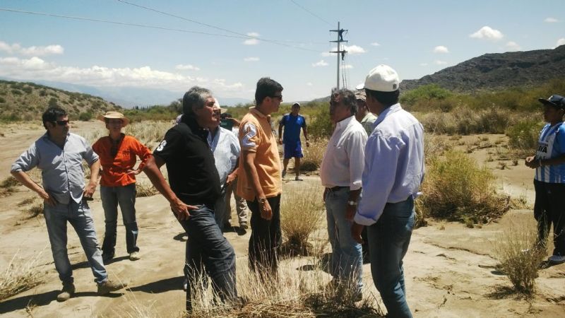 Se restableció el servicio energético en Santa María