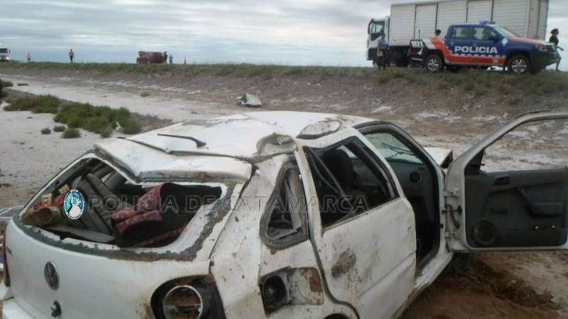 Vuelvo fatal en Las Salinas