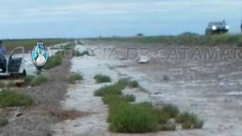 Vuelvo fatal en Las Salinas