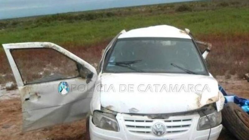 Vuelvo fatal en Las Salinas