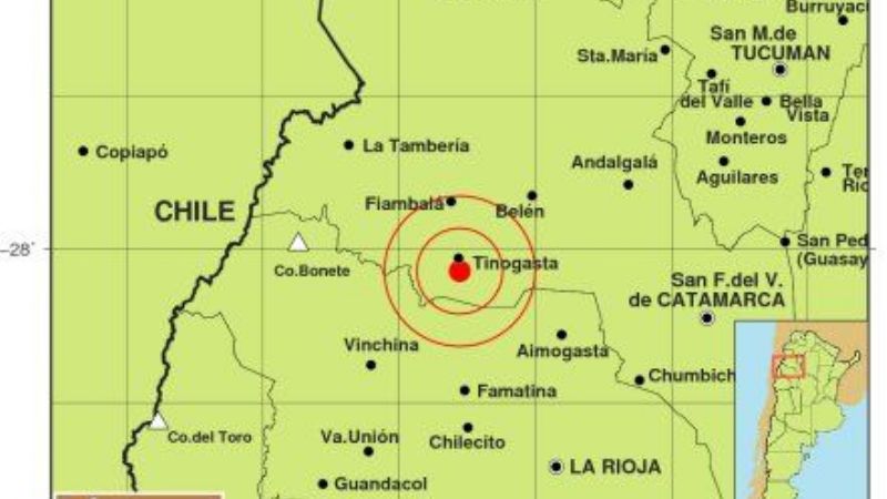 Tembló Tinogasta