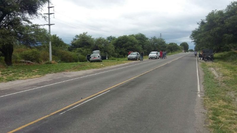 Impresionante choque en la ruta 1