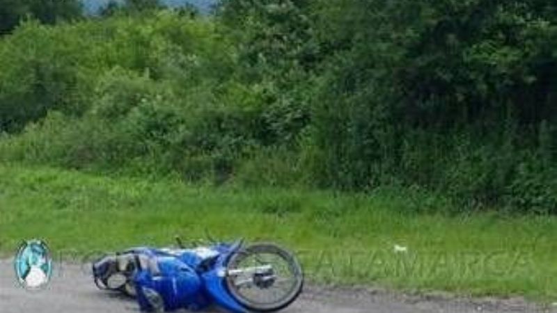 Accidente fatal en Santa Rosa