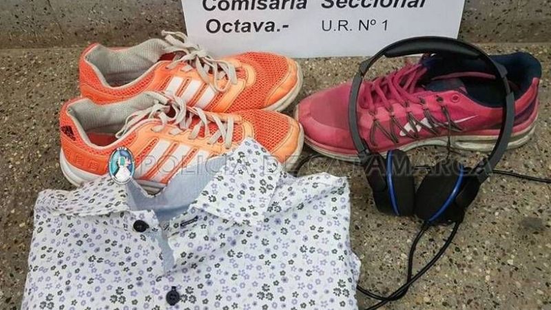 Joven aprehendido por robo