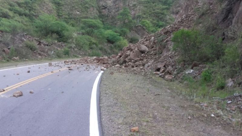 Extrema precaución al transitar por la Cébila