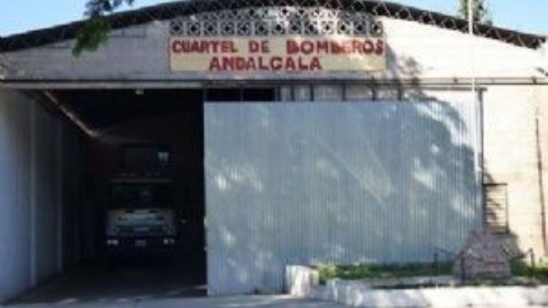Reacondicionan el cuartel de Bomberos Voluntarios de Andalgalá