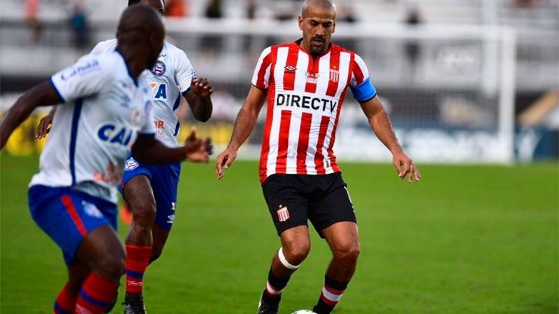 Con el regreso de Verón a sus 41 años, Estudiantes le ganó a Bahía