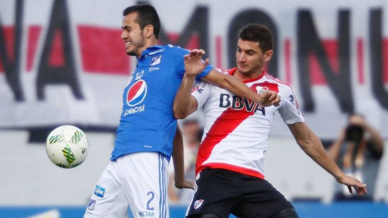 River derrotó a Millonarios de Colombia en EEUU