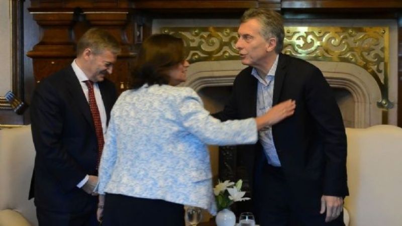 Corpacci entre los gobernadores de buena sintonía con Macri
