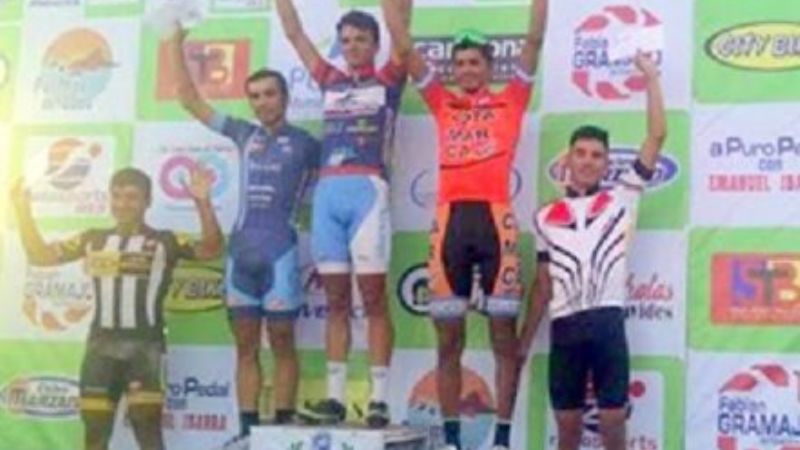 Franco Cata hizo podio en San Juan