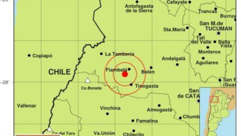En diez horas, se registraron tres temblores