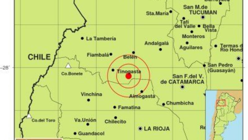 En diez horas, se registraron tres temblores