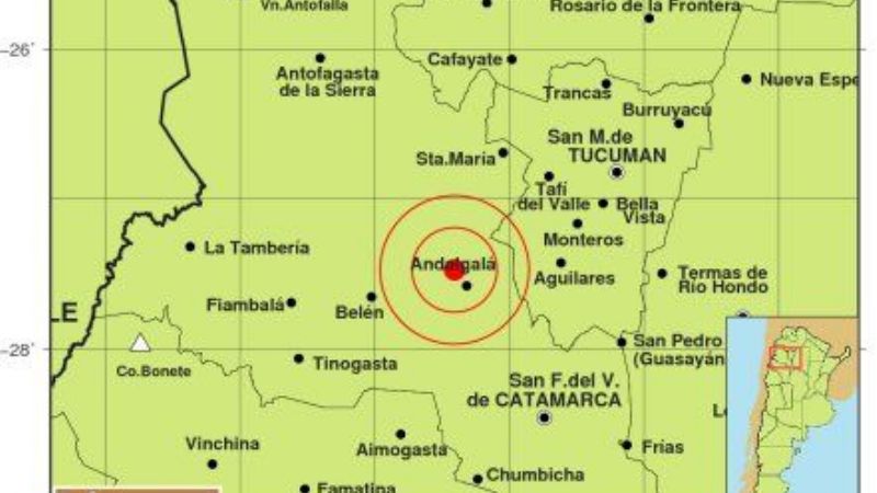 En diez horas, se registraron tres temblores